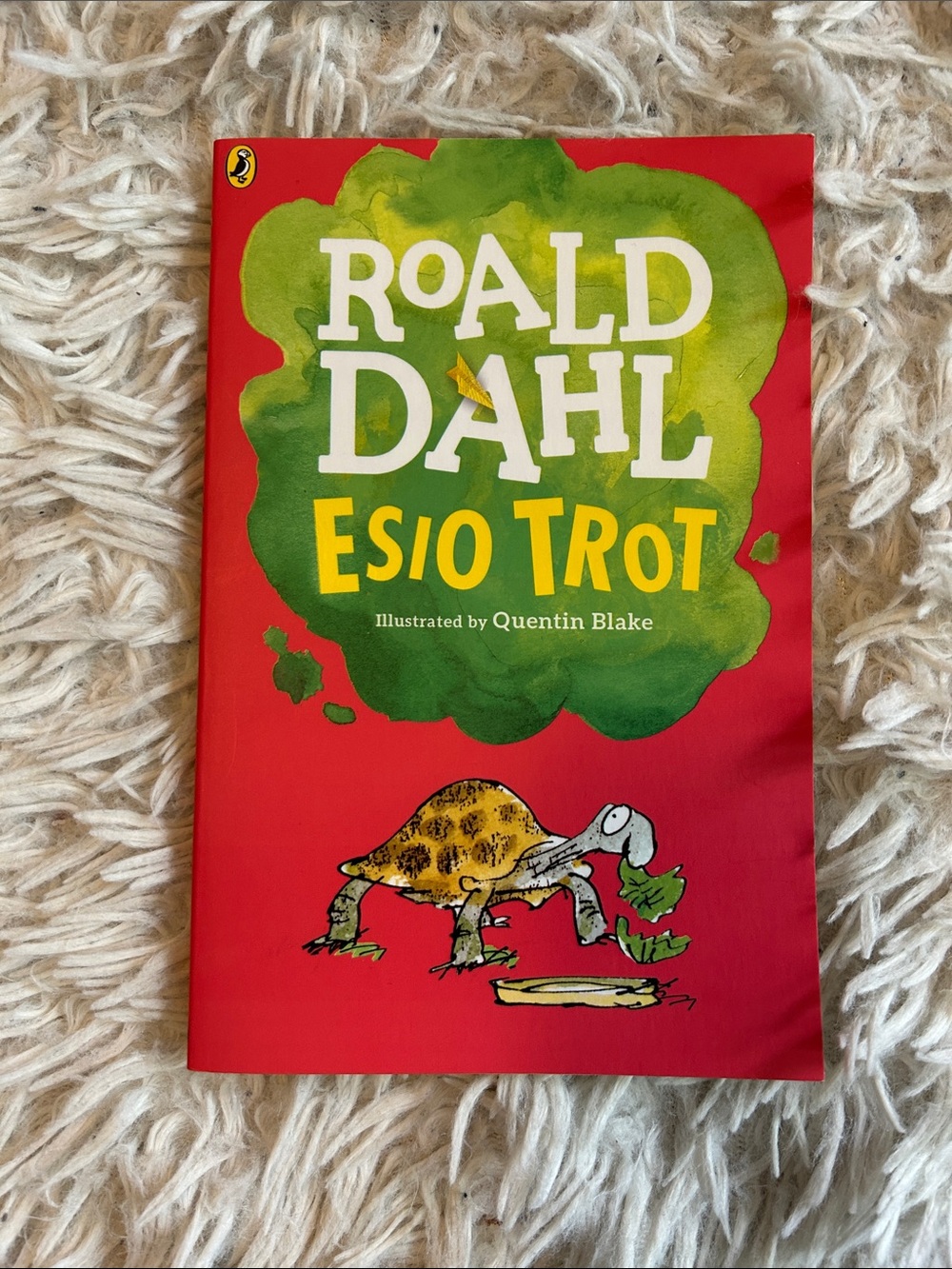 FREE with purchase - Roald Dahl Esio Trot - add to your bundle